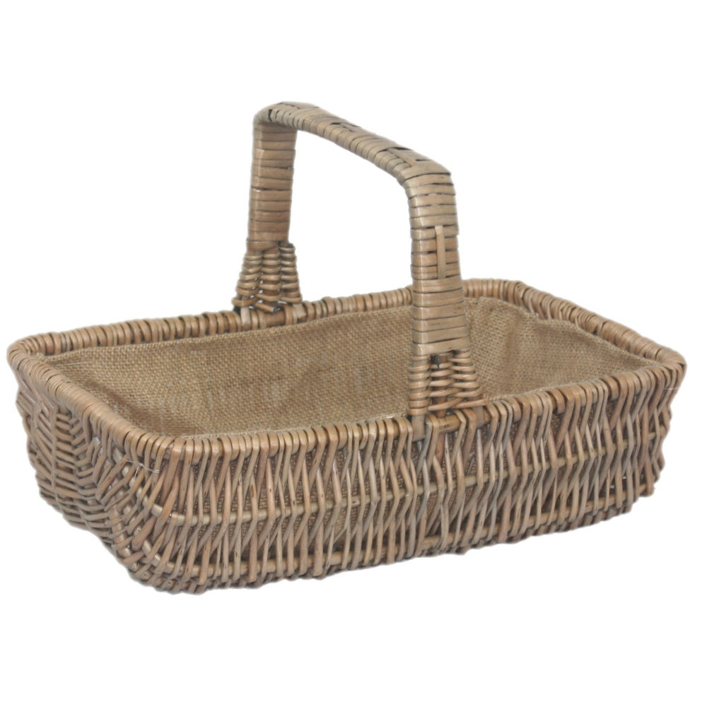 Rectangular Wicker Garden Trugs Secondary image