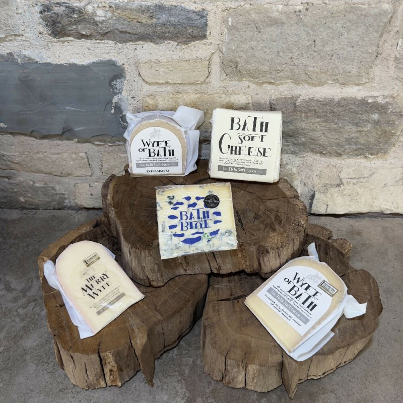 Bath Soft Cheese 5 Cheese Selection - Groceries & Foods - British D'sire