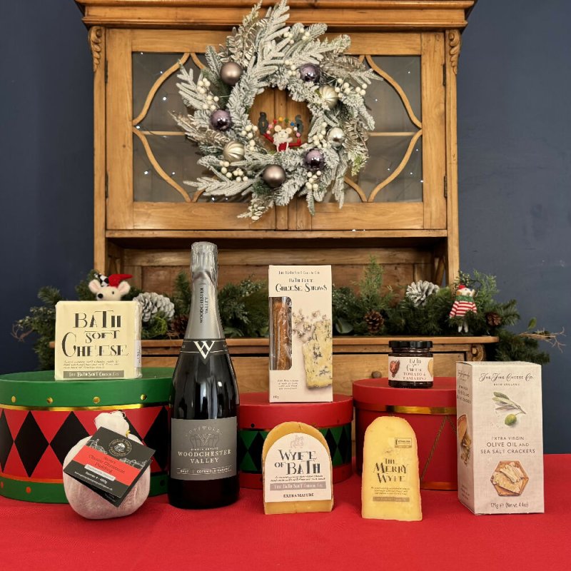Bath Soft Cheese A Very 'Merry' Christmas - Gift & Boxes - British D'sire