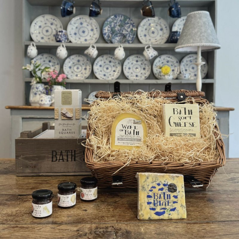 Bath Soft Cheese Kelston Calf Hamper - Gift & Boxes - British D'sire