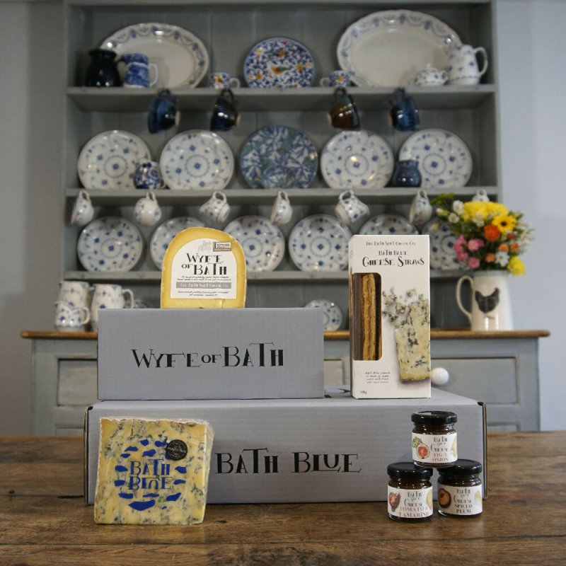 Bath Soft Two Cheese Gift Box - Gift & Boxes - British D'sire