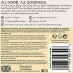 Baylis and Harding Goodness Kids Strawberry Swirl Natural Body Wash, 500ml - Body Wash - British D'sire