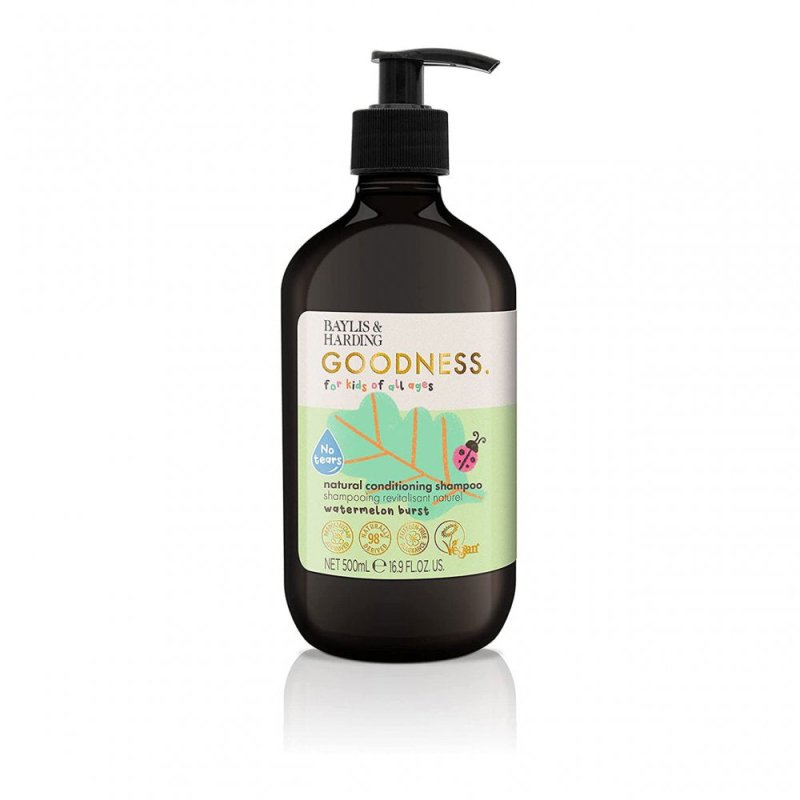 Baylis and Harding Goodness Kids Watermelon Burst Conditioning Shampoo, 500ml - Shampoo - British D'sire