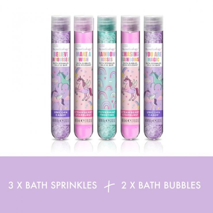 Baylis & Harding Beauticology Sprinkled with Love Gift Set - Vegan Friendly Secondary image