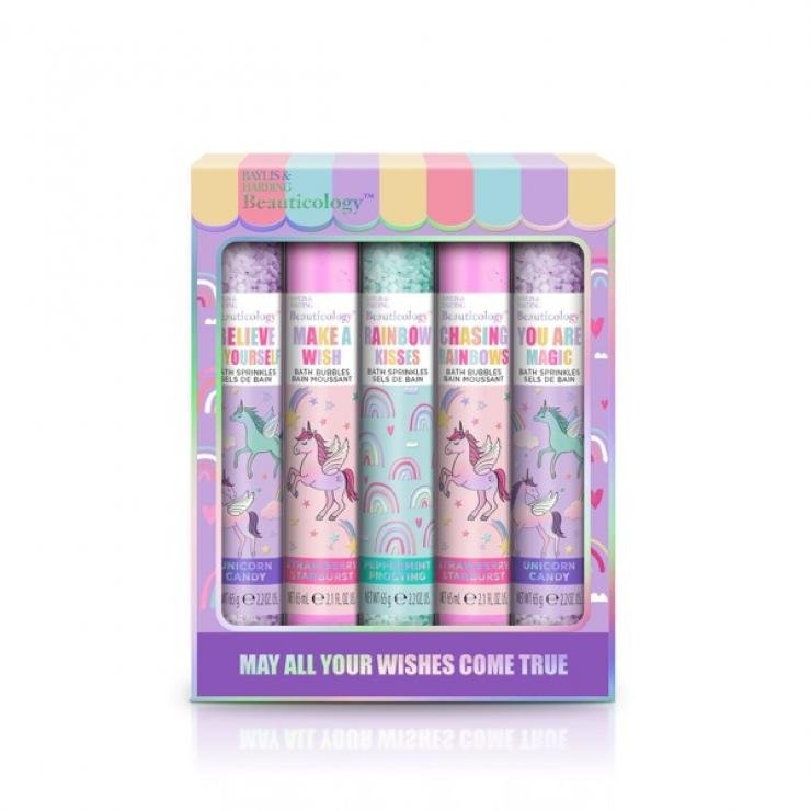 Baylis & Harding Beauticology Sprinkled with Love Gift Set - Vegan Friendly - Bath & Body Gift Sets - British D'sire Main image
