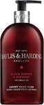 Baylis & Harding Black Pepper and Ginseng Hand Wash, 500 ml (Pack of 3) - Vegan Friendly - Hand Wash - British D'sire