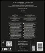 BAYLIS & HARDING BLACK PEPPER LUXURY SLIPPER SET - Bath & Body Gift Sets - British D'sire