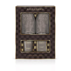 BAYLIS & HARDING BLACK PEPPER LUXURY SLIPPER SET - Bath & Body Gift Sets - British D'sire