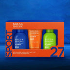 Baylis & Harding Citrus, Lime & Mint Men's Invigorating Shower Trio Gift Set - Vegan Friendly - Bath & Body Gift Sets - British D'sire