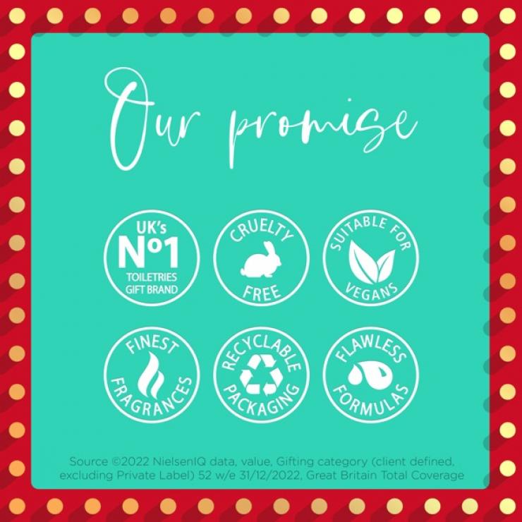 Baylis & Harding Dinosaur Lunch Bag Gift Set - Vegan Friendly - Bath & Body Gift Sets - British D'sire