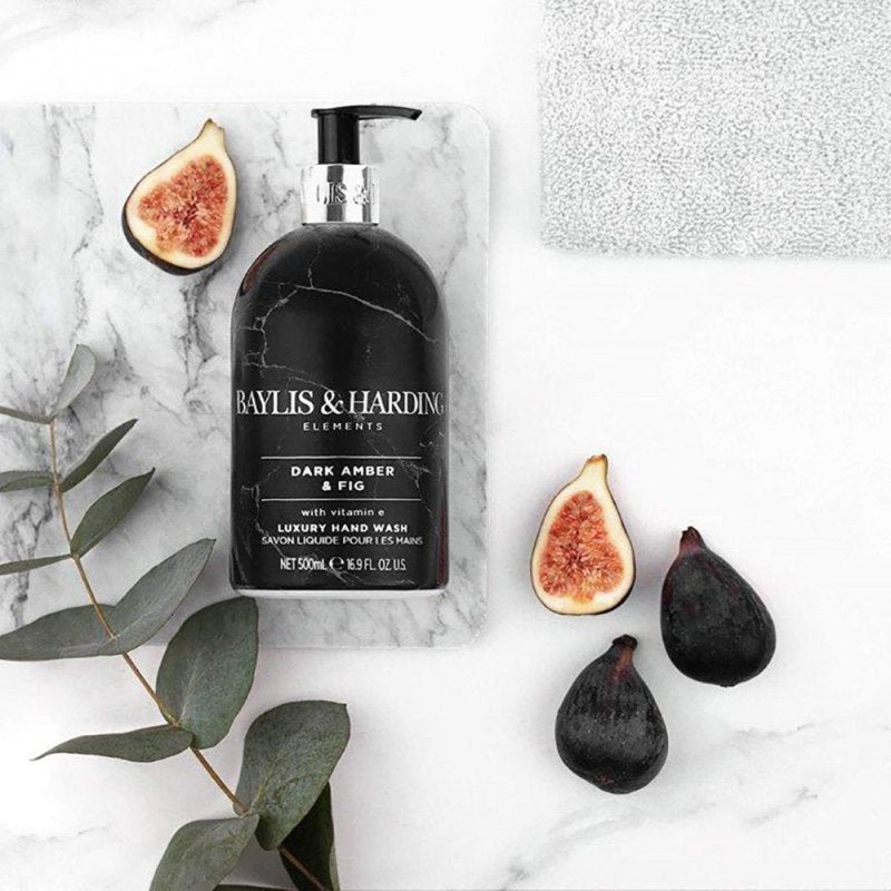 Baylis & Harding Elements Dark Fig & Amber Hand Wash, 500 ml Secondary image