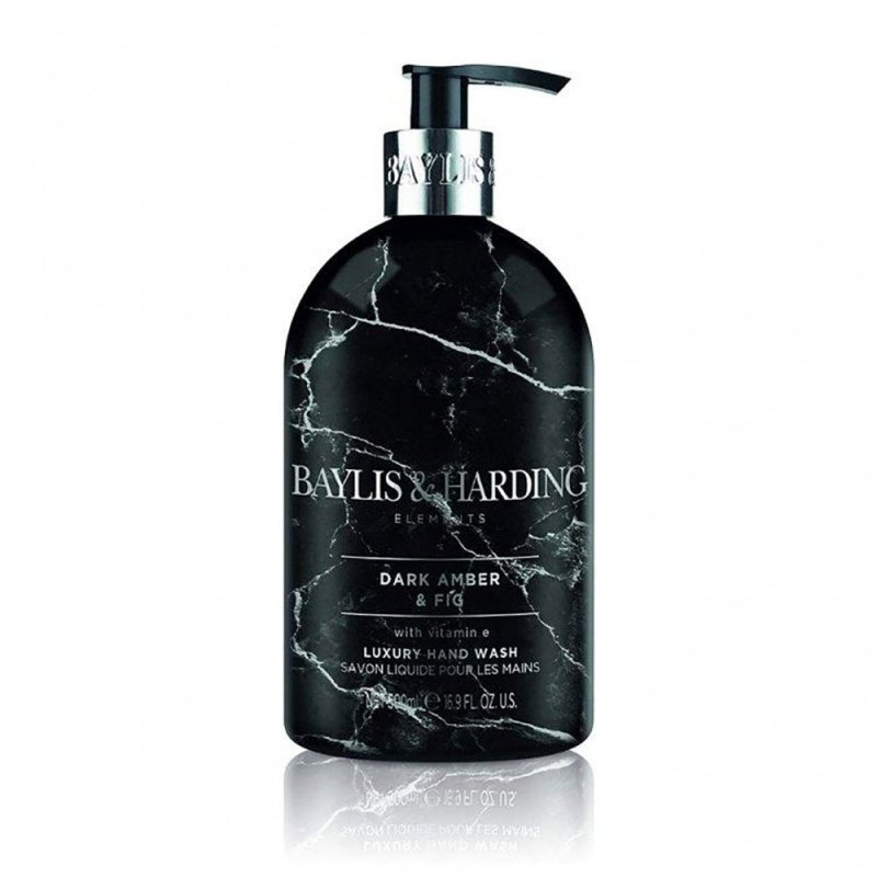 Baylis & Harding Elements Dark Fig & Amber Hand Wash, 500 ml - Hand wash - British D'sire Main image