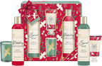 BAYLIS & HARDING FD WINTER WONDERLAND CANDLE BATHING SET - Bath & Body Gift Sets - British D'sire