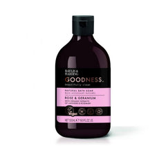 Baylis & Harding Goodness Rose & Geranium Bath Soak, 500ml - Bath Soak - British D'sire