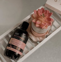 Baylis & Harding Goodness Rose & Geranium Bath Soak, 500ml - Bath Soak - British D'sire