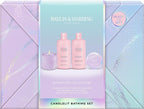 BAYLIS & HARDING JOJOBA GIFT WRAPPED CANDLETLIT GIFT SET - Bath & Body Gift Sets - British D'sire