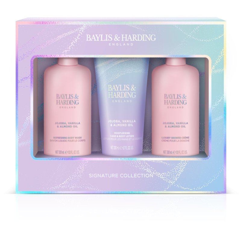 BAYLIS & HARDING JOJOBA LUXURY BATHING ESSENTIALS SET - Bath & Body Gift Sets - British D'sire Main image