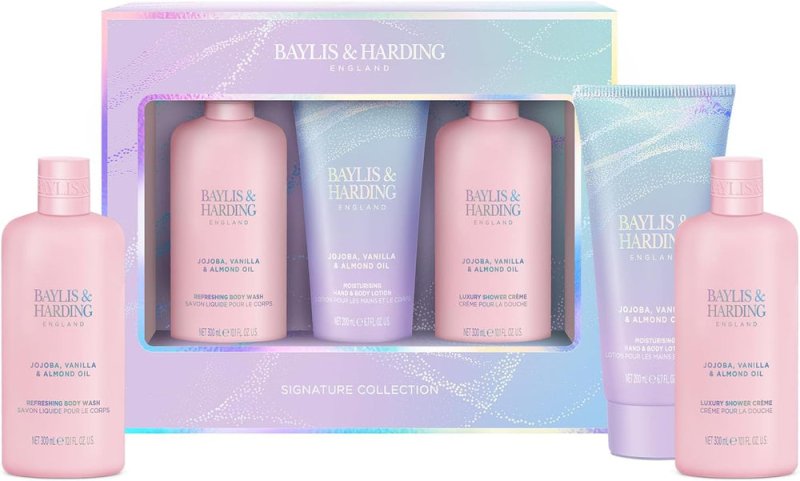 BAYLIS & HARDING JOJOBA LUXURY BATHING ESSENTIALS SET Secondary image