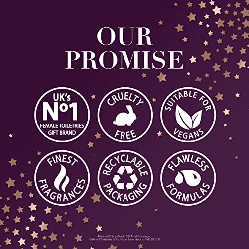 Baylis & Harding Limited Edition Wild Fig & Pomegranate Ultimate Luxury Pamper Bathing Gift Set - Vegan Friendly - Bath & Body Gift Sets - British D'sire