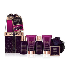Baylis & Harding Limited Edition Wild Fig & Pomegranate Ultimate Luxury Pamper Bathing Gift Set - Vegan Friendly - Bath & Body Gift Sets - British D'sire