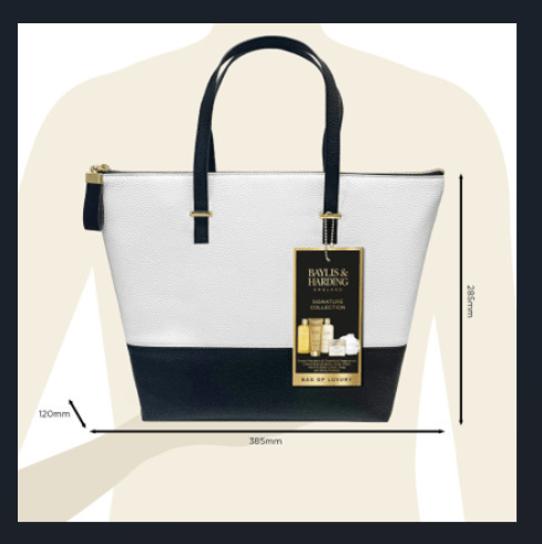 BAYLIS & HARDING MANDARIN AND GRAPEFRUIT INDULGENT BAG - Bath & Body Gift Sets - British D'sire