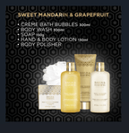 BAYLIS & HARDING MANDARIN AND GRAPEFRUIT INDULGENT BAG - Bath & Body Gift Sets - British D'sire