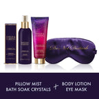 Baylis & Harding Midnight Fig & Pomegranate Luxury Beauty Sleep Gift Set - Vegan Friendly - Bath & Body Gift Sets - British D'sire