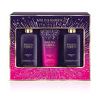 BAYLIS & HARDING MOONLIGHT FIG LUX BATHING ESSENTIALS SET - Bath & Body Gift Sets - British D'sire