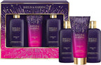 BAYLIS & HARDING MOONLIGHT FIG LUX BATHING ESSENTIALS SET - Bath & Body Gift Sets - British D'sire