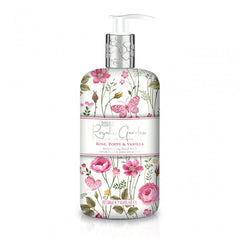 Baylis & Harding Rose, Poppy & Vanilla Hand Wash, 500ml - Hand wash - British D'sire
