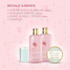 BAYLIS & HARDING ROYALE GARDEN CANDLETLIT GIFT SET - Bath & Body Gift Sets - British D'sire