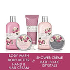 BAYLIS & HARDING ROYALE GARDEN LUXURY HAT BOX - Bath & Body Gift Sets - British D'sire