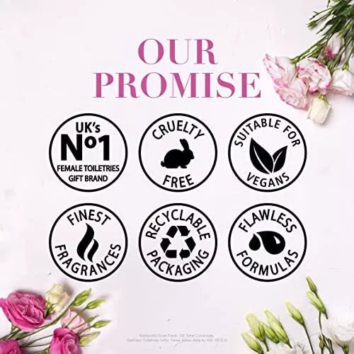 BAYLIS & HARDING ROYALE GARDEN LUXURY HAT BOX - Bath & Body Gift Sets - British D'sire