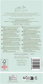 Baylis & Harding Royale Garden Rose, Poppy & Vanilla Luxury Wrapped Soaps Gift Set - Vegan Friendly (Pack of 1) - Bath & Body Gift Sets - British D'sire