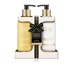 Baylis & Harding Sweet Mandarin & Grapefruit Signature Collection Luxury Hand Care Gift Set - Vegan Friendly - Bath & Body Gift Sets - British D'sire