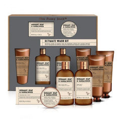 Baylis & Harding The Fuzzy Duck Bergamot, Hemp & Sandalwood Men's Luxury Grooming Gift Set - Vegan Friendly - Bath & Body Gift Sets - British D'sire