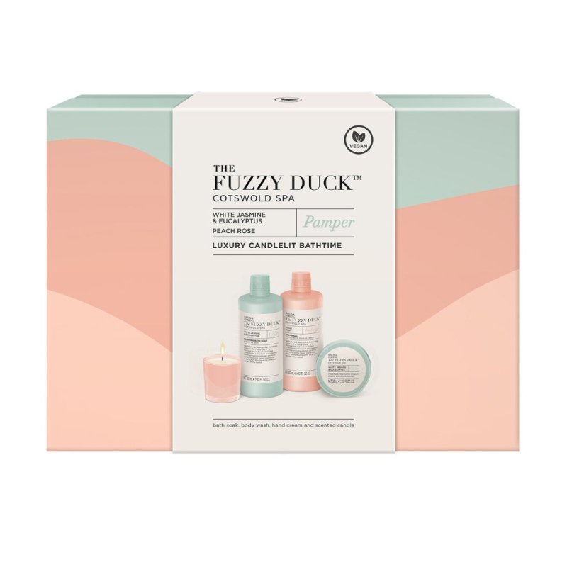 BAYLIS & HARDING THE FUZZY DUCK COTSWORLD SPA - Bath & Body Gift Sets - British D'sire