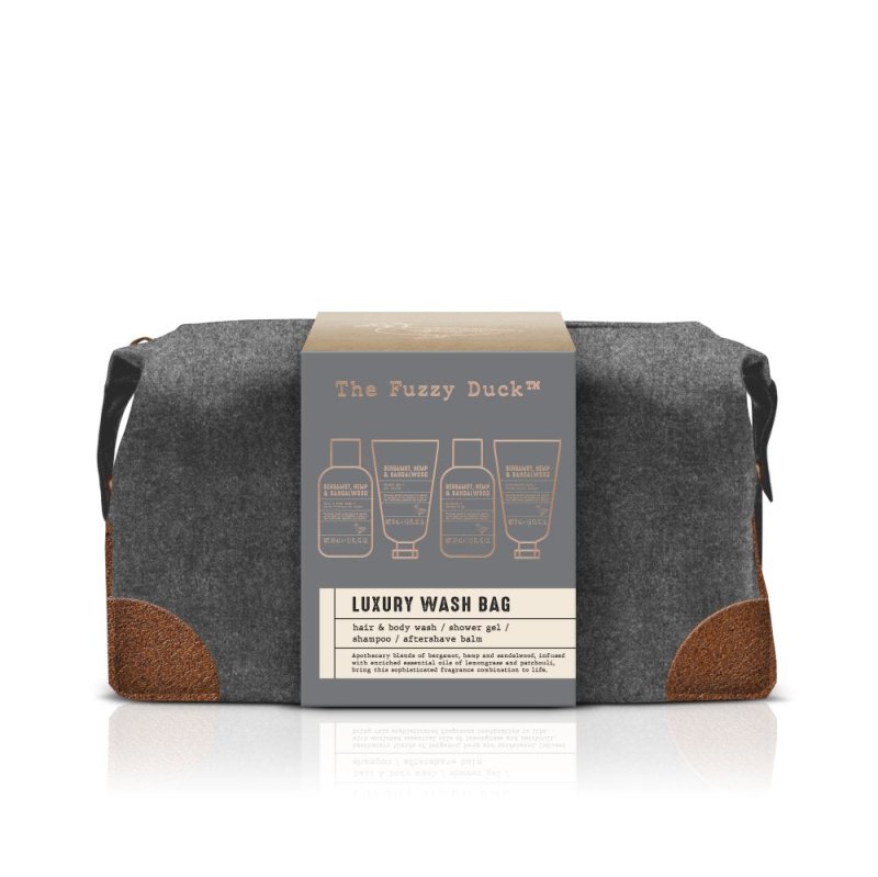 BAYLIS & HARDING THE FUZZY DUCK MENS LUXURY WASH BAG - Bath & Body Gift Sets - British D'sire