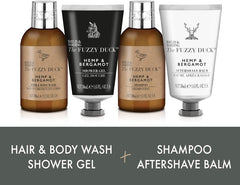 BAYLIS & HARDING THE FUZZY DUCK MENS LUXURY WASH BAG - Bath & Body Gift Sets - British D'sire
