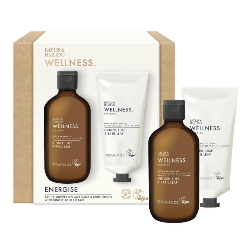 BAYLIS & HARDING WELLNESS LUXURY BODY CARE GIFT SET Secondary image