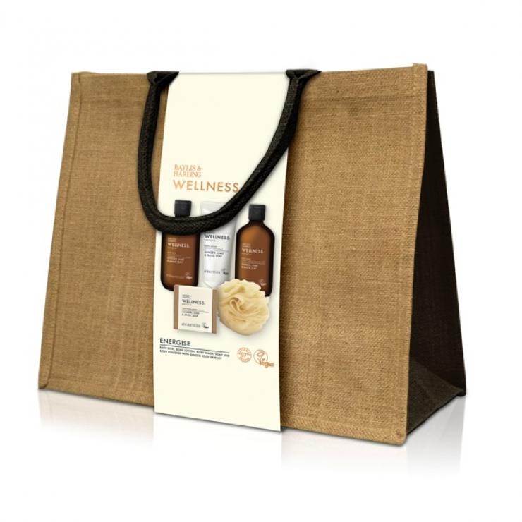 Baylis & Harding Wellness Luxury Tote Bag Gift Set - Vegan Friendly - Bath & Body Gift Sets - British D'sire Main image