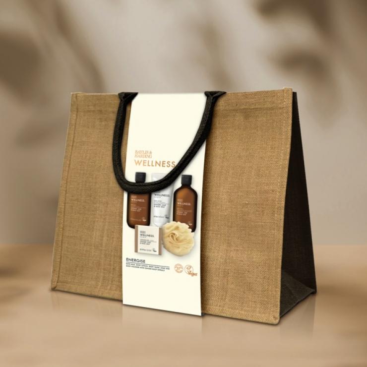 Baylis & Harding Wellness Luxury Tote Bag Gift Set - Vegan Friendly - Bath & Body Gift Sets - British D'sire