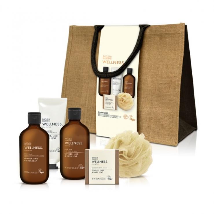 Baylis & Harding Wellness Luxury Tote Bag Gift Set - Vegan Friendly - Bath & Body Gift Sets - British D'sire