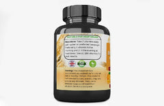 BCM – 95 Active Curcumin + Liposomal Vitamin C Advanced Formula 180 Tablets,1500mg (Turmeric Rhizome) - Multivitamin supplement - British D'sire