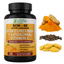 BCM – 95 Active Curcumin + Liposomal Vitamin C Advanced Formula 180 Tablets,1500mg (Turmeric Rhizome) - Multivitamin supplement - British D'sire