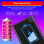 BDF P8 3G Phone Call Tablet PC, 8 inch, 2GB+32GB, Android 9.0, MTK8321 Octa Core Cortex - A7, Support Dual SIM & Bluetooth & WiFi & GPS, EU Plug(Black) - British D'sire