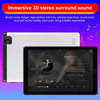 BDF P8 3G Phone Call Tablet PC, 8 inch, 2GB+32GB, Android 9.0, MTK8321 Octa Core Cortex - A7, Support Dual SIM & Bluetooth & WiFi & GPS, EU Plug(Black) - British D'sire