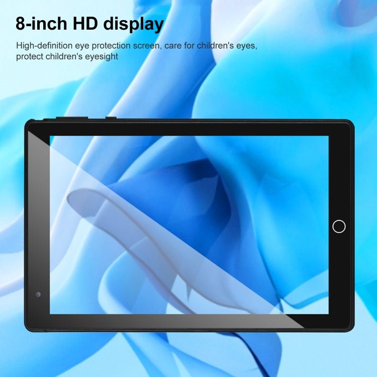 BDF P8 3G Phone Call Tablet PC, 8 inch, 2GB+32GB, Android 9.0, MTK8321 Octa Core Cortex - A7, Support Dual SIM & Bluetooth & WiFi & GPS, EU Plug(Black) - British D'sire