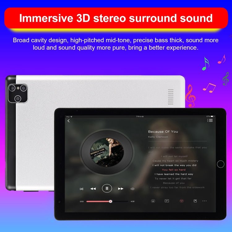 BDF P8 3G Phone Call Tablet PC, 8 inch, 2GB+32GB, Android 9.0, MTK8321 Octa Core Cortex - A7, Support Dual SIM & Bluetooth & WiFi & GPS, EU Plug(Green) - British D'sire