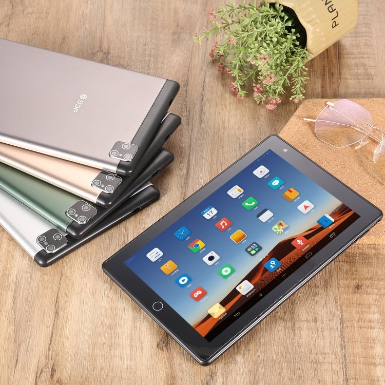 BDF P8 3G Phone Call Tablet PC, 8 inch, 2GB+32GB, Android 9.0, MTK8321 Octa Core Cortex - A7, Support Dual SIM & Bluetooth & WiFi & GPS, EU Plug(Grey) - British D'sire